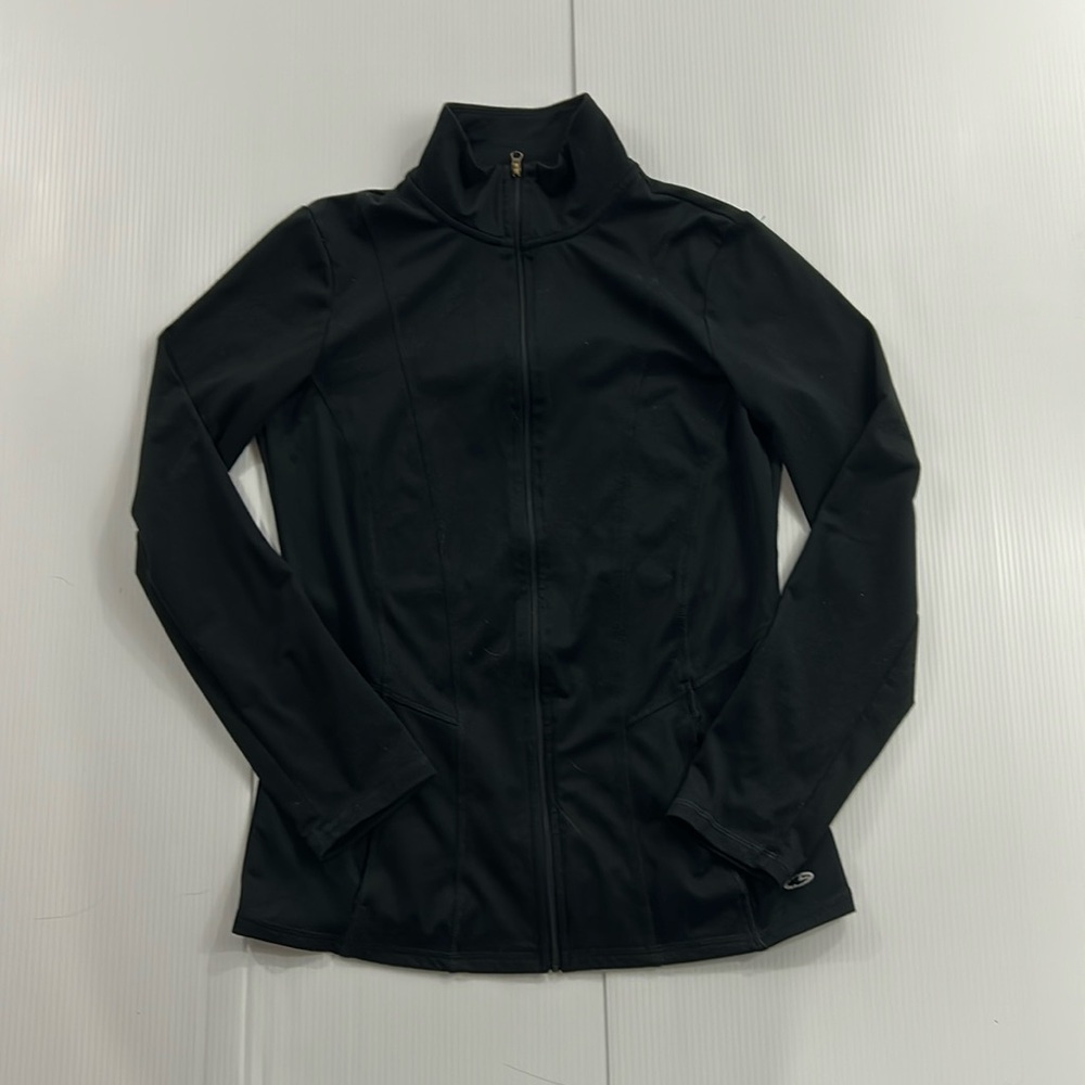 456.‎ Champion Women's Black zip up (SP)
